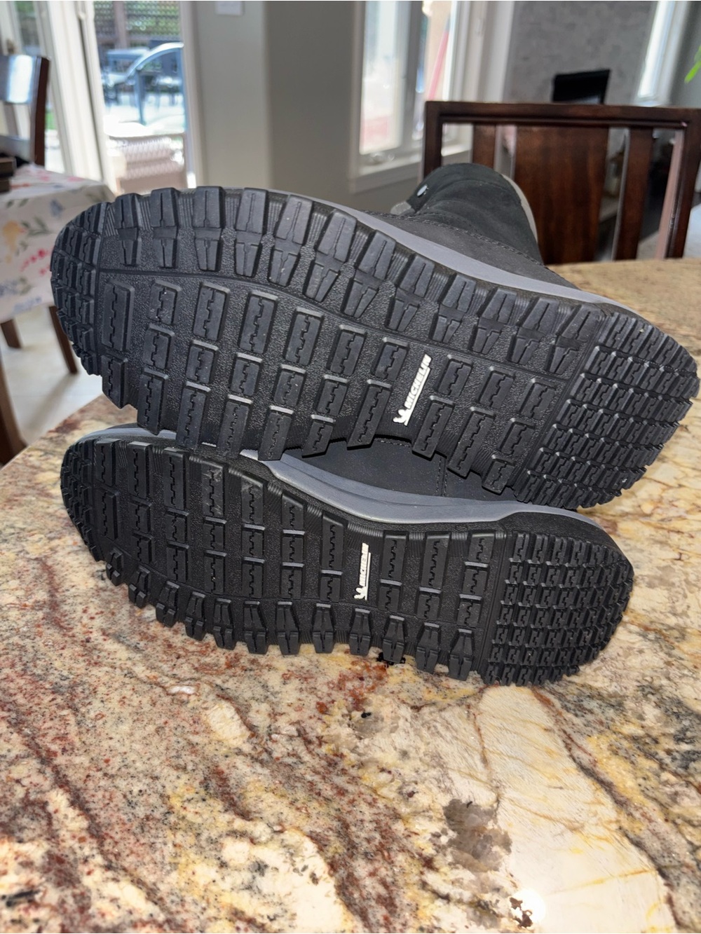 SPYDER Ridge Insulated Women's Black/Grey Lace-Up Winter Boot Sz 7.5 NEW - Picture 9 of 10